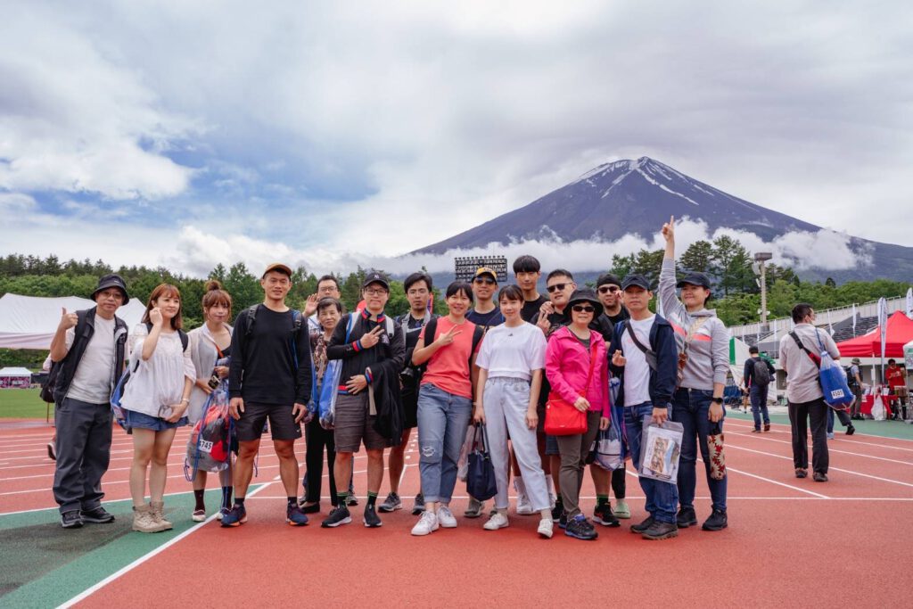 富士山環山單車遠征