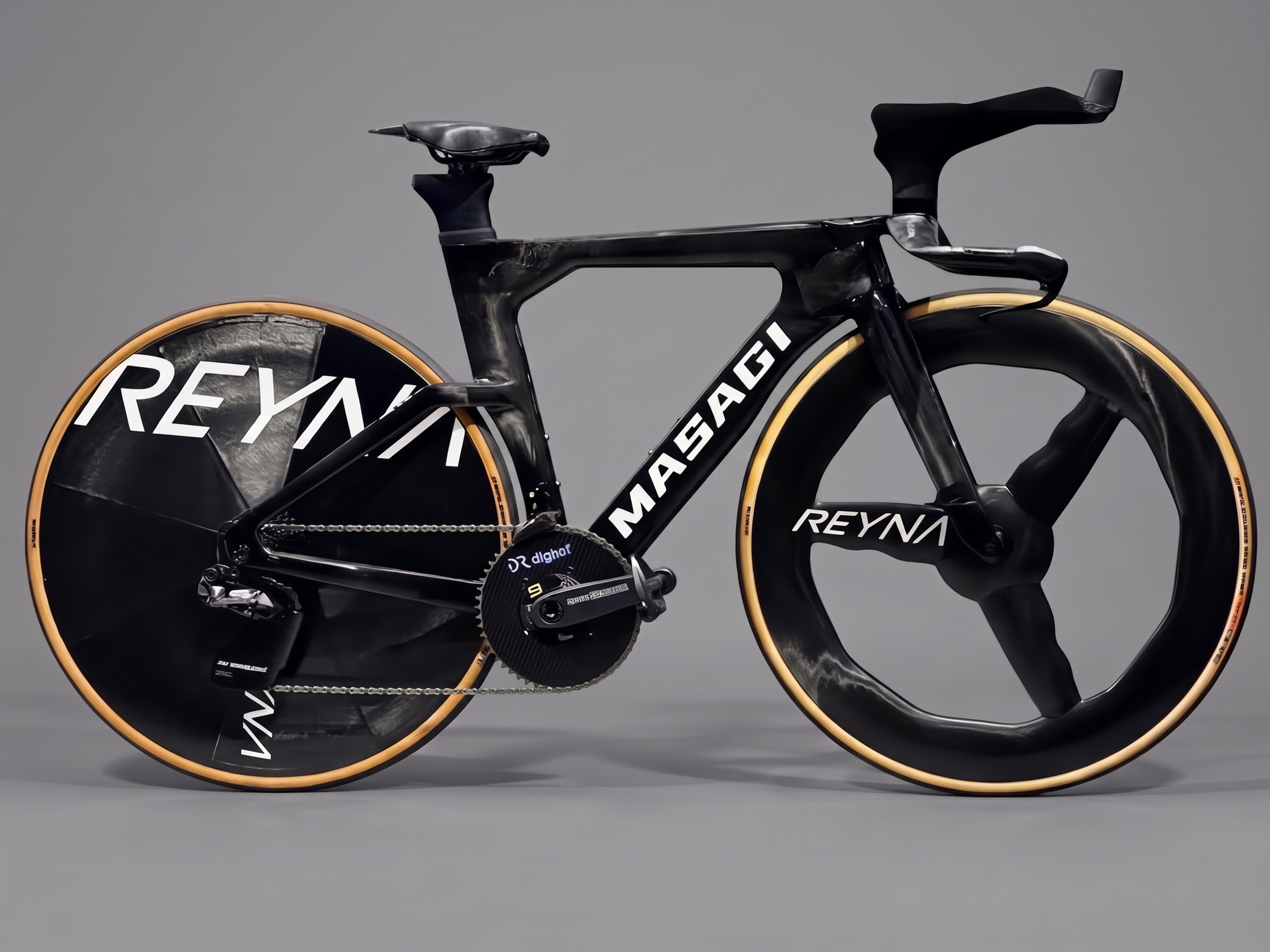 MASAGI Time Trial Bike