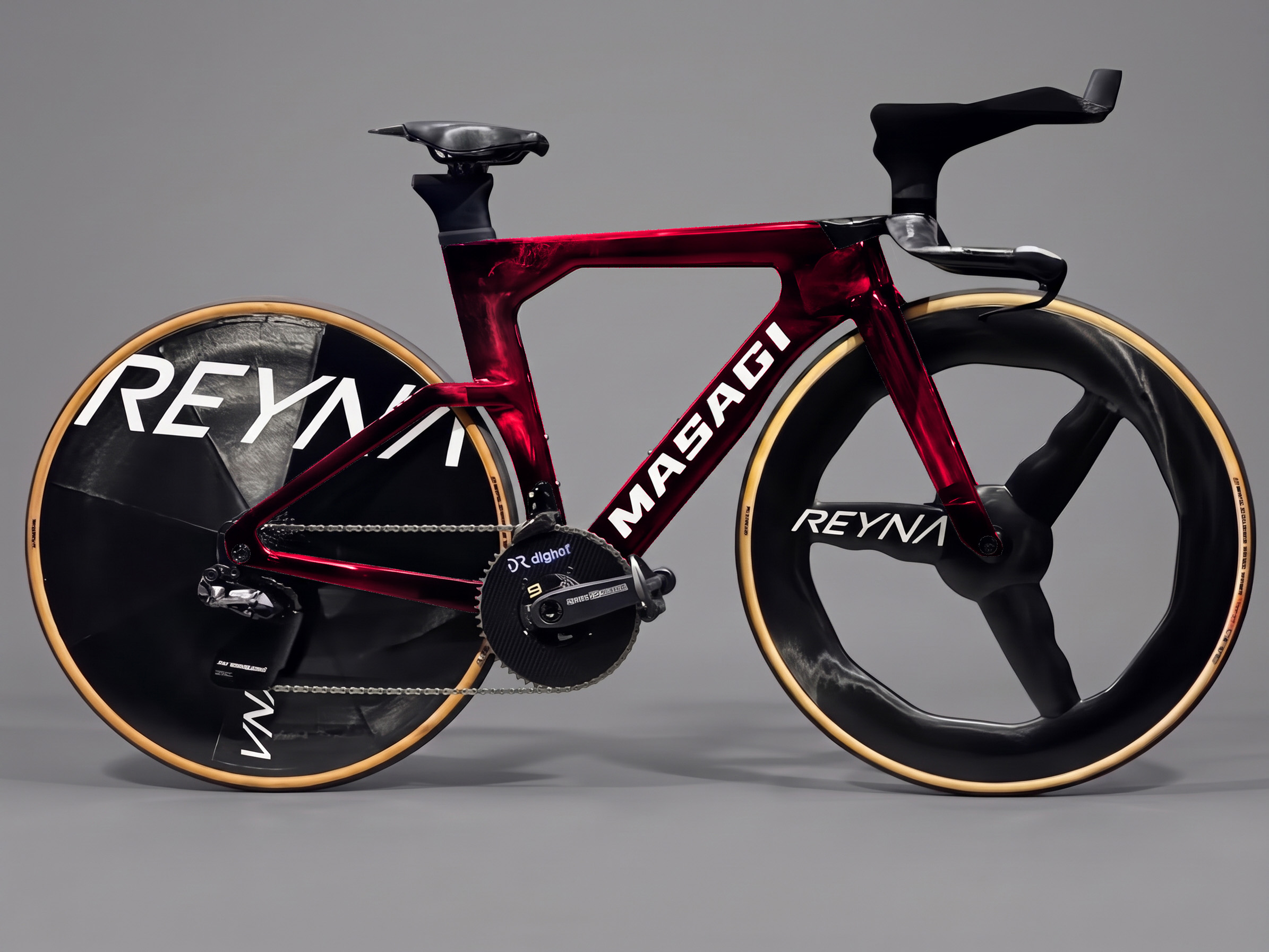 MASAGI Time Trial Bike